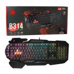 کیبورد گیم A4TECH مدل bloody Q135