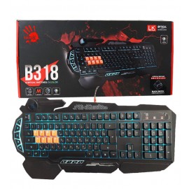 کیبورد گیم ای فور تک (A4TECH) مدل B318 bloody