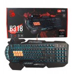 کیبورد گیم A4TECH مدل bloody B318