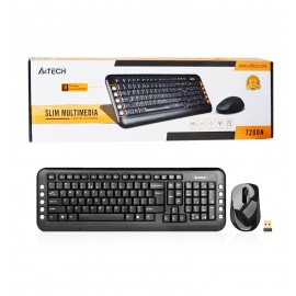 کیبورد و موس بی سیم ای فور تک (A4TECH) مدل 7200N