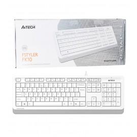 کیبورد سیم دار ای فور تک (A4TECH) مدل FK10