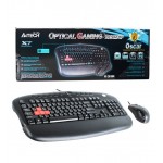 کیبورد و موس گیم A4TECH مدل KX-2810BK