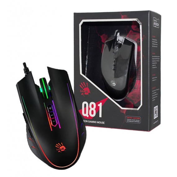 موس گیم A4TECH مدل bloody Q81