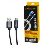 کابل اندروید طول 2 متر Sibraton مدل S321 A