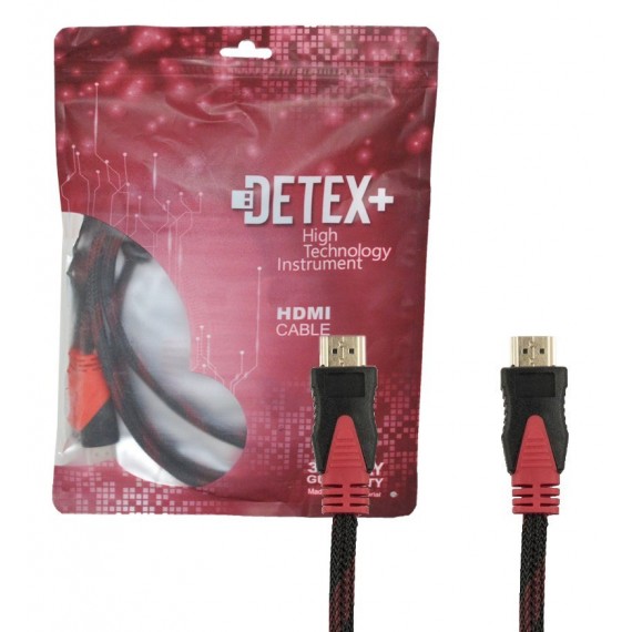کابل HDMI طول 3 متر DETEX+