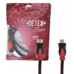 کابل HDMI طول 3 متر DETEX+