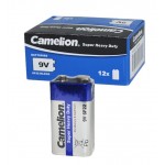 بسته 12 تایی باتری کتابی Camelion  مدل Super Heavy Duty شرینگ