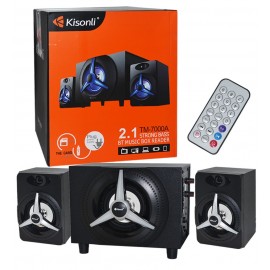 اسپیکر 3 تکه رم و فلش خور Kisonli مدل TM-7000A