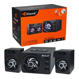 اسپیکر 3 تکه رم و فلش خور Kisonli مدل TM-8000A