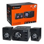 اسپیکر 3 تکه رم و فلش خور Kisonli مدل TM-8000A