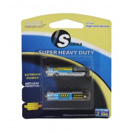 باتری نیم قلمی Sorna مدل Super Heavy Duty 1.5V