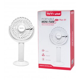 پنکه شارژی تسکو (TSCO) مدل Tfan 01