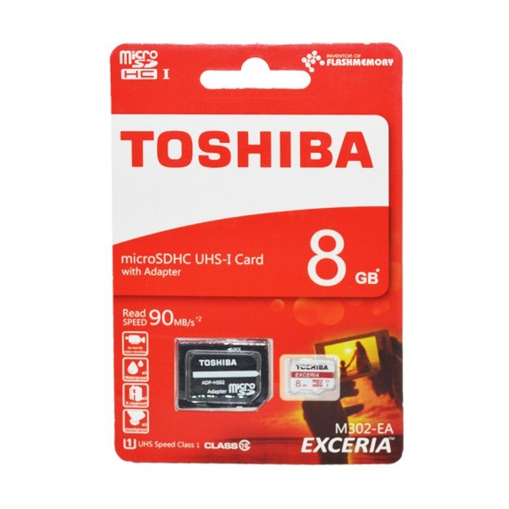 رم موبایل Toshiba مدل 8GB M302-EA 90MB/S خشاب دار