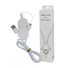کابل ایفون i5 Data line Lanyard