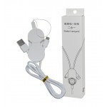 کابل اندروید Data line Lanyard