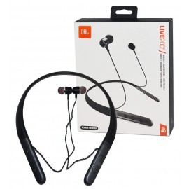هندزفری بلوتوث رم خور پشت گردنی JBL مدل LIVE200BT
