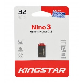 فلش کینگ استار (KingStar) مدل 32GB Nino3 USB 3.1 KS315
