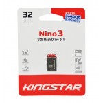 فلش KingStar مدل 32GB Nino3 USB 3.1 KS315