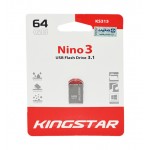 فلش KingStar مدل 64GB Nino3 USB 3.1 KS315