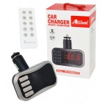 شارژر فندکی و بلوتوث ماشین Allison مدل ALS-A902