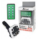 شارژر فندکی و بلوتوث ماشین Allison مدل ALS-A664