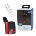 شارژر فندکی و بلوتوث ماشین Allison مدل ALS-A865