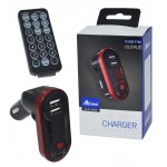 شارژر فندکی و بلوتوث ماشین Allison مدل ALS-A909
