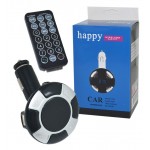 شارژر فندکی و بلوتوث ماشین Happy