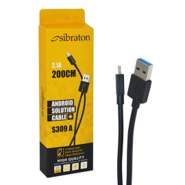 کابل اندروید طول 2 متر Sibraton مدل S309 A
