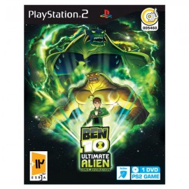 BEN 10 Ultimate Alien Comic Destruction