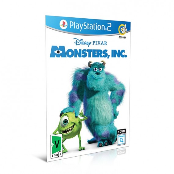 Desney Pixar Monsters INC