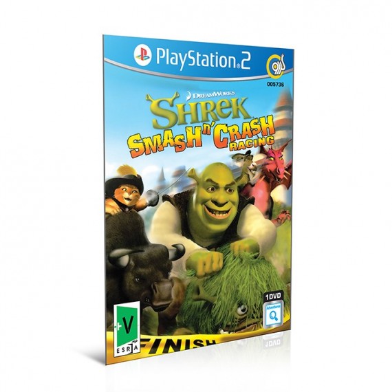 Shrek Smash Crash Racing