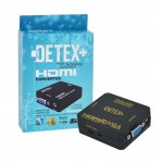 تبدیل HDMI به VGA برند DETEX+