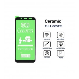 گلس سرامیکی A8 Plus 2018 بدون پک