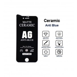 گلس سرامیکی آنتی بلو iPhone SE