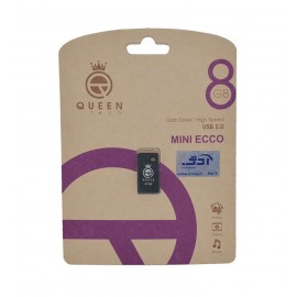 فلش Queen Tech مدل 8GB Mini Ecco