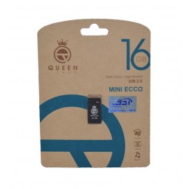 فلش Queen Tech مدل 16GB Mini Ecco
