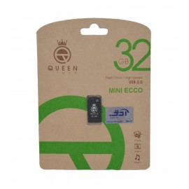 فلش Queen Tech مدل 32GB Mini Ecco