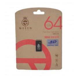 فلش Queen Tech مدل 64GB Mini Ecco
