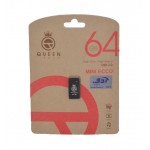 فلش Queen Tech مدل 64GB Mini Ecco