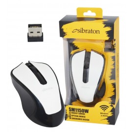 موس بی سیم Sibraton مدل SM1150W