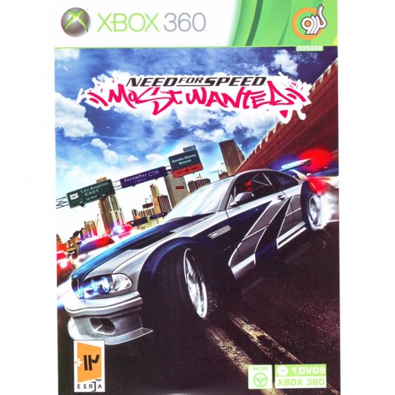 Need For Speed Most Wanted (XBOX)