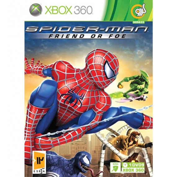 Spider-Man Friend Or Foe (XBOX)