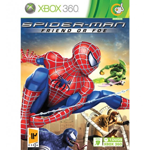 Spider-Man Friend Or Foe (XBOX)