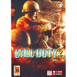 بازی کامپیوتری CALL OF DUTY 2 نشر گردو