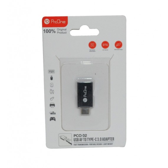 تبدیل ProOne Type-C OTG مدل PCO 02