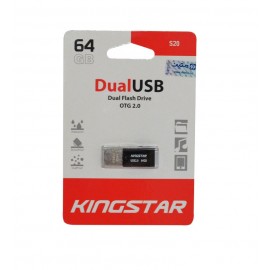 فلش KingStar مدل 64GB DuaLUSB S20