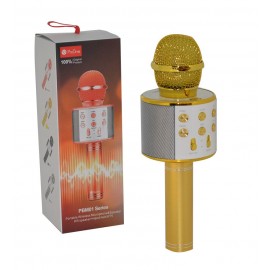 میکروفن اسپیکر بلوتوث رم و فلش خور پرووان (ProOne) مدل PMB65 (PBM01)