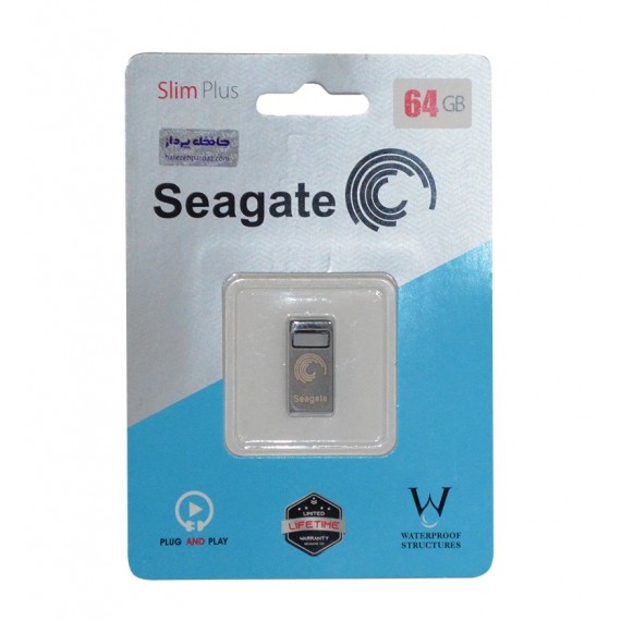 فلش Seagate مدل 64GB Slim Plus