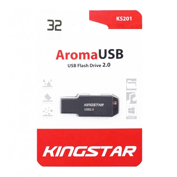 فلش کینگ استار مدل 32GB AROMA KS201